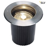 SLV 229230 DASAR ES111 Bodeneinbauleuchte rund Edelstahl 316 max. 75W IP67