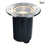 SLV 229320 DASAR 115 GU10 Bodeneinbauleuchte rund Edelstahl 316 max. 35W IP67