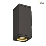 SLV 229525 THEO WALL OUT Wandleuchte eckig anthrazit GU10 max. 35W