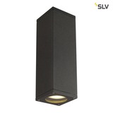 SLV 229535 THEO UP-DOWN OUT Wandleuchte eckig anthrazit GU10 max. 2x35W