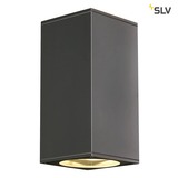 SLV 229575 BIG THEO UP DOWN OUT Wandleuchte eckig anthrazit ES111 max. 2x75W