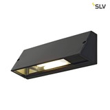 SLV 230030 PEMA SQUARE Wandleuchte schwarz E27 max. 15W