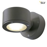 SLV 230355 SITRA WALL Wandleuchte anthrazit GX53 ESL max. 9W IP44