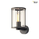 SLV 232045 PHOTONIA Wandleuchte rund anthrazit klares Glas