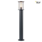 SLV 232075 PHOTONIA Wege- und Standleuchte A60 rund anthrazit klares Glas