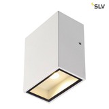 SLV 232431 QUAD XL 1 Wandleuchte eckig weiss LED 1x3,2W 3000K,