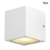SLV 232531 SITRA CUBE Wandleuchte weiss 2xGX53 max. 2x9W
