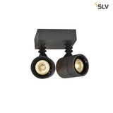 SLV 233095 NEW MYRA WALL SPOT Wandleuchte anthrazit 2xGU10 max. 2x50W IP55