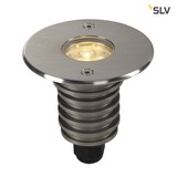 SLV 233520 DASAR LED HV Bodeneinbauleuchte rund Edelstahl 316 6W 3000K 230V IP67