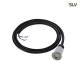 SLV 233540 DASAR LED MINI Bodeneinbauleuchte rund Edelstahl 316 2W 3000K 12-24V IP67