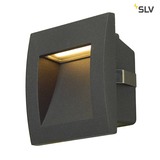 SLV 233605 DOWNUNDER OUT LED S Wandeinbauleuchte anthrazit