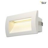 SLV 233621 DOWNUNDER OUT LED M Wandeinbauleuchte weiss