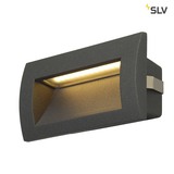 SLV 233625 DOWNUNDER OUT LED M Wandeinbauleuchte anthrazit