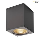 SLV 234525 BIG THEO WALL Outdoor Wandleuchte Flood down LED 3000K anthrazit B H T 13 14 13,5 cm