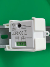 SOIXX Hutschienenhalter für SmartSwitch LAOYE DIN Hutschiene Halter