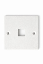 SOIXX Wanddose Netzwerkdose Leer 1 x Keystone Modul RJ45 HDMI USB Weiß