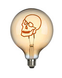 Sompex SKULL Leuchtmittel Bernstein E27 1,5W 625137