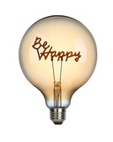 Sompex BE HAPPY Leuchtmittel Bernstein E27 1,5W 625148