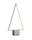 Sompex PINE Tischleuchte Silber 47cm 72421