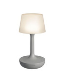 Sompex GINN Tischleuchte Grau 18cm RGBW 72584