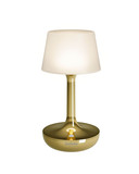 Sompex GINN Tischleuchte Gold 18cm RGBW 72587
