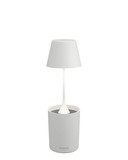 Sompex PEEKY Akku-Tischlampe Weiß 0,8W Warmweiss IP44 72720
