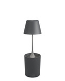 Sompex PEEKY Akku-Tischlampe Anthrazit 1W Warmweiss IP44 72721