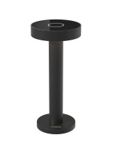 Sompex Boro Akku Tischleuchte Schwarz 78320