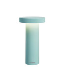 Sompex VOLUME Akku-Tischlampe Türkis 1,6W steuerbare Lichtfarbe IP44 78535