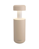 Sompex LUBAO Akku-Tischlampe Sand 2,2W steuerbare Lichtfarbe 78623