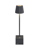 Sompex DENNIS Akku-Tischlampe Anthrazit 1,5W steuerbare Lichtfarbe IP54 78642