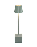 Sompex DENNIS Akku-Tischlampe Olivgrün 1,5W steuerbare Lichtfarbe IP54 78644
