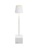 Sompex DAVE Akku-Tischlampe Weiß 1,5W steuerbare Lichtfarbe IP54 78660