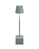 Sompex DAVE Akku-Tischlampe Olivgrün 1,5W steuerbare Lichtfarbe IP54 78664