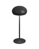 Sompex PEBBLE AKKU-leuchte Schwarz 2,2W IP65 78681