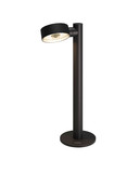 Sompex RONDA Akku-Tischlampe Schwarz IP54 79060