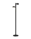 Sompex RONDA Akku-Stehlampe Schwarz 79080