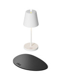 Silwy x Sompex SILWY Akku-Tischlampe Weiß 2,2W steuerbare Lichtfarbe IP65 SYSO-2024-W2