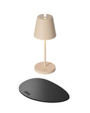 Silwy x Sompex SILWY Akku-Tischlampe Sand 2,2W steuerbare Lichtfarbe IP65 SYSO-2024-W4