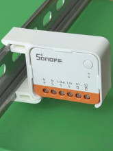 4 x SOIXX Hutschienenhalter für Sonoff Mini R4 DIN Rail 35 mm Hutschiene Halter 90 Grad
