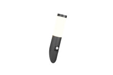 Trio 209769132 Trioto E27 Wandleuchte Schwarz Matt IP44