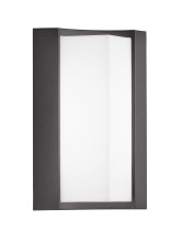 Trio 220360142 LED Wandleuchte Außen SUEZ 7W warmweiss Anthrazit