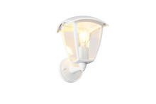 Trio 263260231 Venta E27 Wandleuchte Weiß Matt IP44