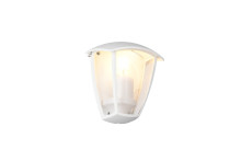 Trio 263260331 Venta E27 Wandleuchte Weiß Matt IP44