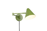 Trio 263970115 Cosima E14 Wandleuchte ⌀15cm Grün