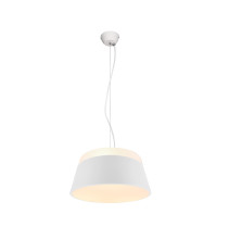 Trio 308900331 Pendelleuchte BARONESS Weiß Matt 3xE27