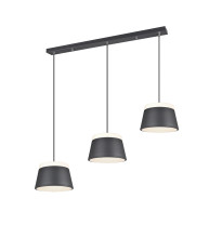 Trio 308900642 Pendelleuchte BARONESS Anthrazit 6xE14