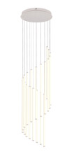 Trio 330632076 Baxter LED Pendelleuchte 68W ⌀37cm dimmbar Warm Grey CCT einstellbare Lichtfarbe
