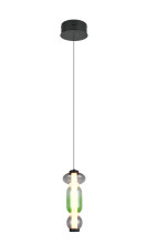 Trio 334310117 Minerva Pendelleuchte ⌀14,5cm dimmbar Multicolor