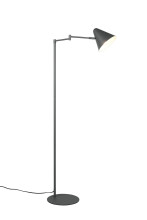 Trio 463900142 Cosima E14 Stehleuchte ⌀15cm Anthrazit